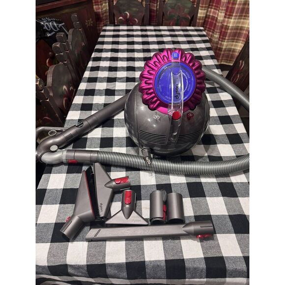 Dyson | Fish | Dyson Big Ball Multifloor Pro Canister Up Right Vacuum ...